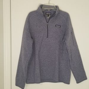 Patagonia Women's Better Sweater Quarter zip